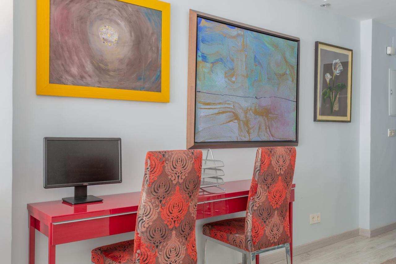 Center Templo Garden Parking Gratis Apartment Granada Exterior photo