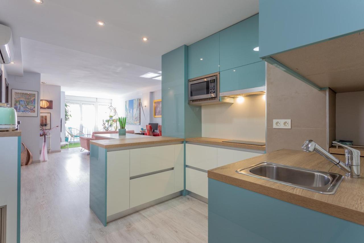 Center Templo Garden Parking Gratis Apartment Granada Exterior photo